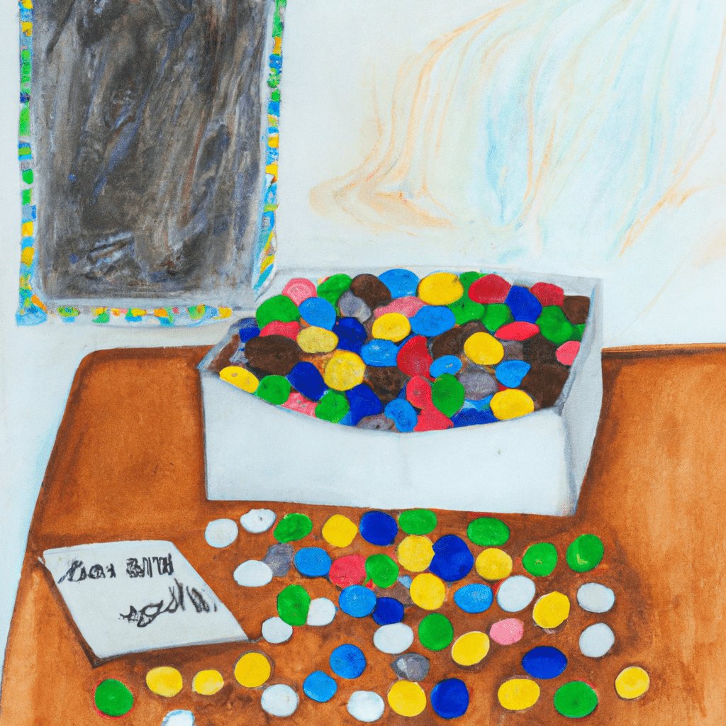 זוג מחייך מתחת לחופה על חוף.